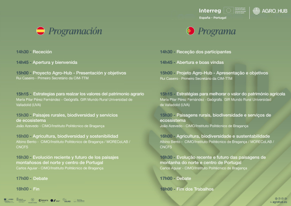 Fórum AgroHub - Raízes que cultivam. Tradição, Paisagem e Futuro