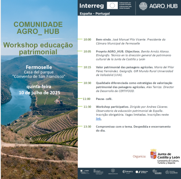 II Workshop Educação patrimonial - Fermoselle